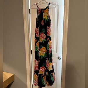 Old navy Hawaiian style maxi dress